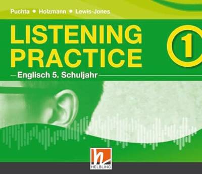 Listening Practice 1. Audio-CDs: Englisch Klasse 5. Ausgabe Deutschland (Listening Practice: Englisch)